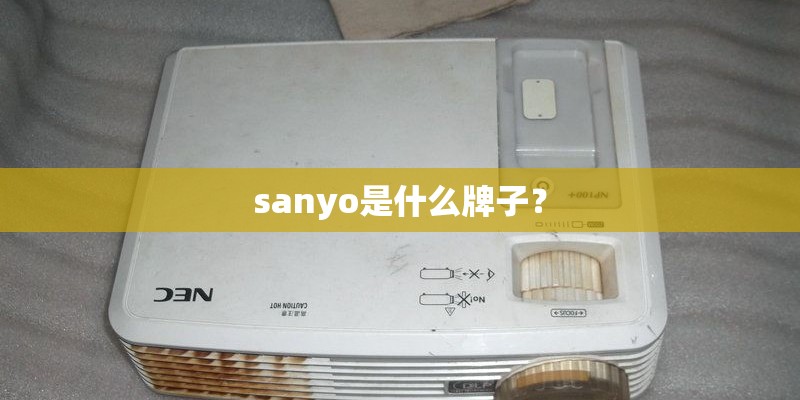 sanyo是什么牌子？