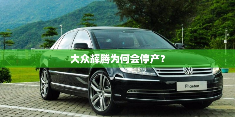 大众辉腾为何会停产？