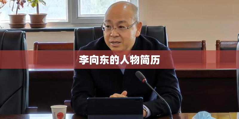 李向东的人物简历 李向东的人物简历