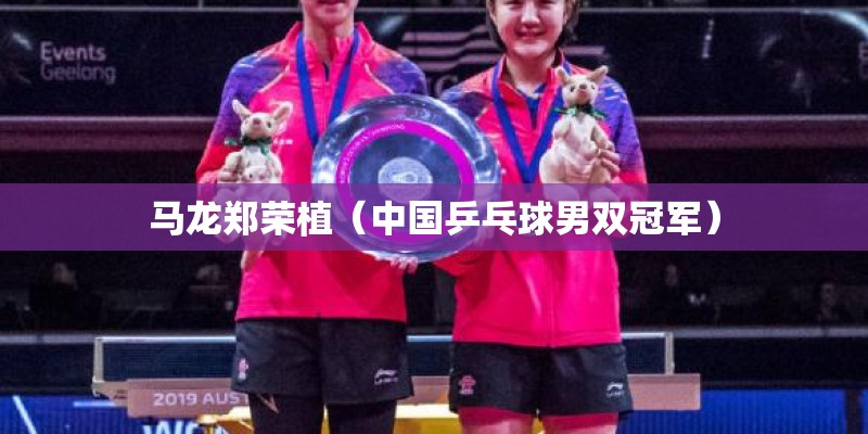 马龙郑荣植（中国乒乓球男双冠军）