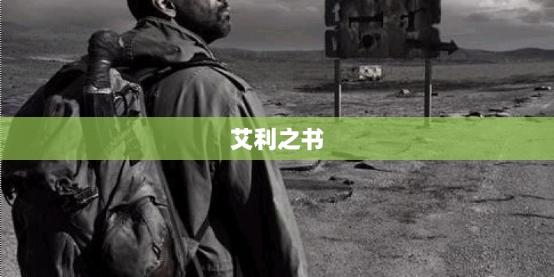 艾利之书
