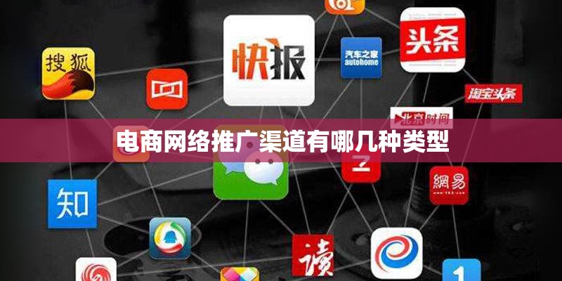 电商网络推广渠道有哪几种类型 电商网络推广渠道有哪几种类型