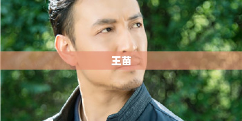 王苗