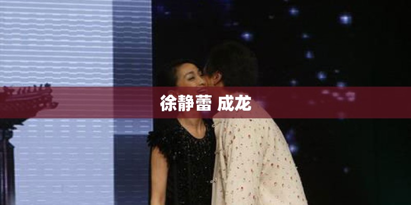 徐静蕾 成龙 徐静蕾 成龙