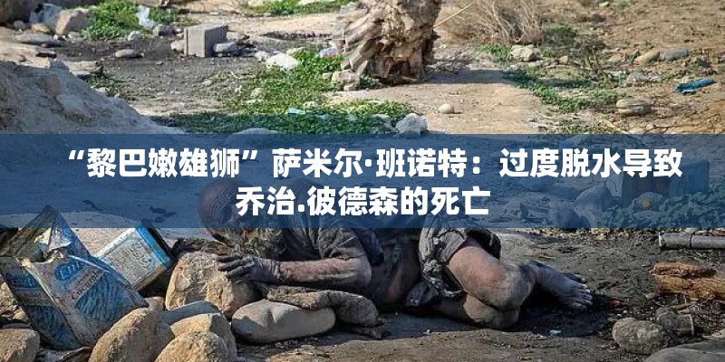 “黎巴嫩雄狮”萨米尔·班诺特：过度脱水导致乔治.彼德森的死亡