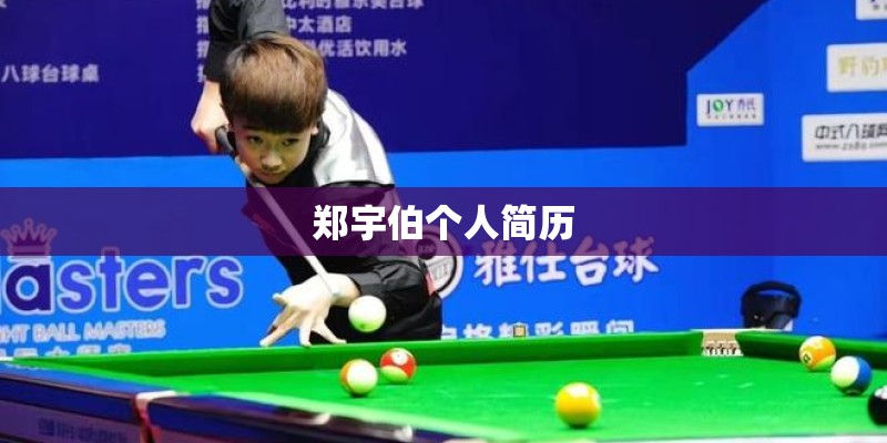 郑宇伯个人简历 郑宇伯个人简历