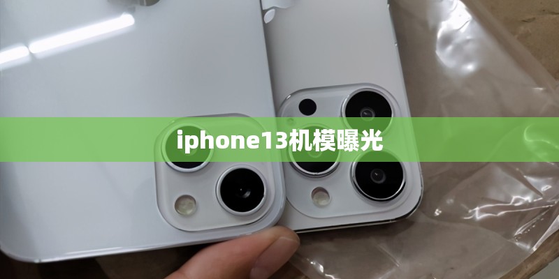 iphone13机模曝光