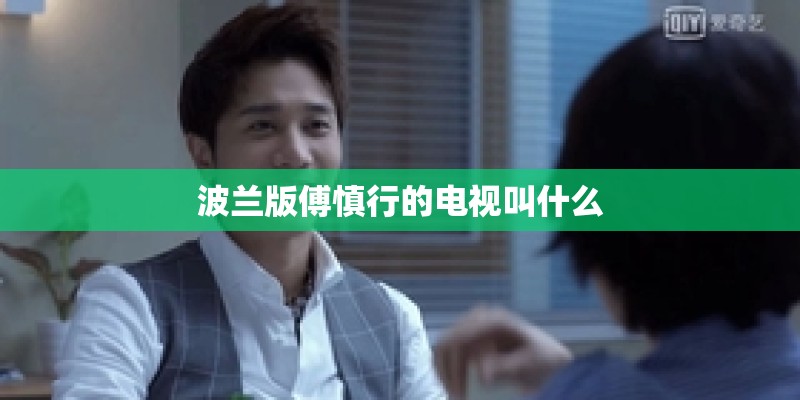 波兰版傅慎行的电视叫什么