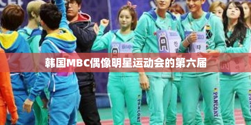 韩国MBC偶像明星运动会的第六届